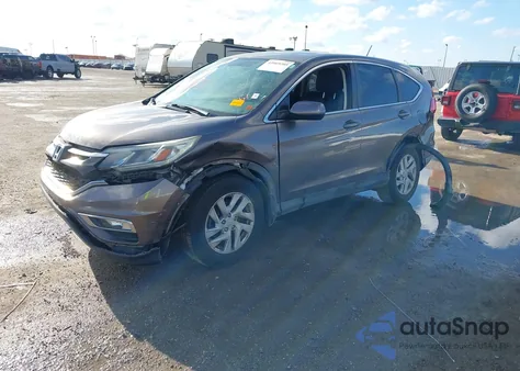 2015 Honda Cr-V Ex из США, поврежденный, VIN 3CZRM3H55FG700639